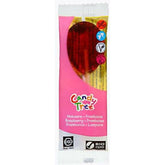 Glutenfrie sukkertøy med bringebærsmak BIO 13 g - CANDY TREE
